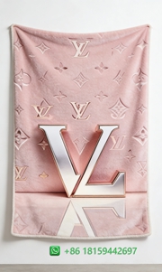 Louis Vuitton Throw Blankets